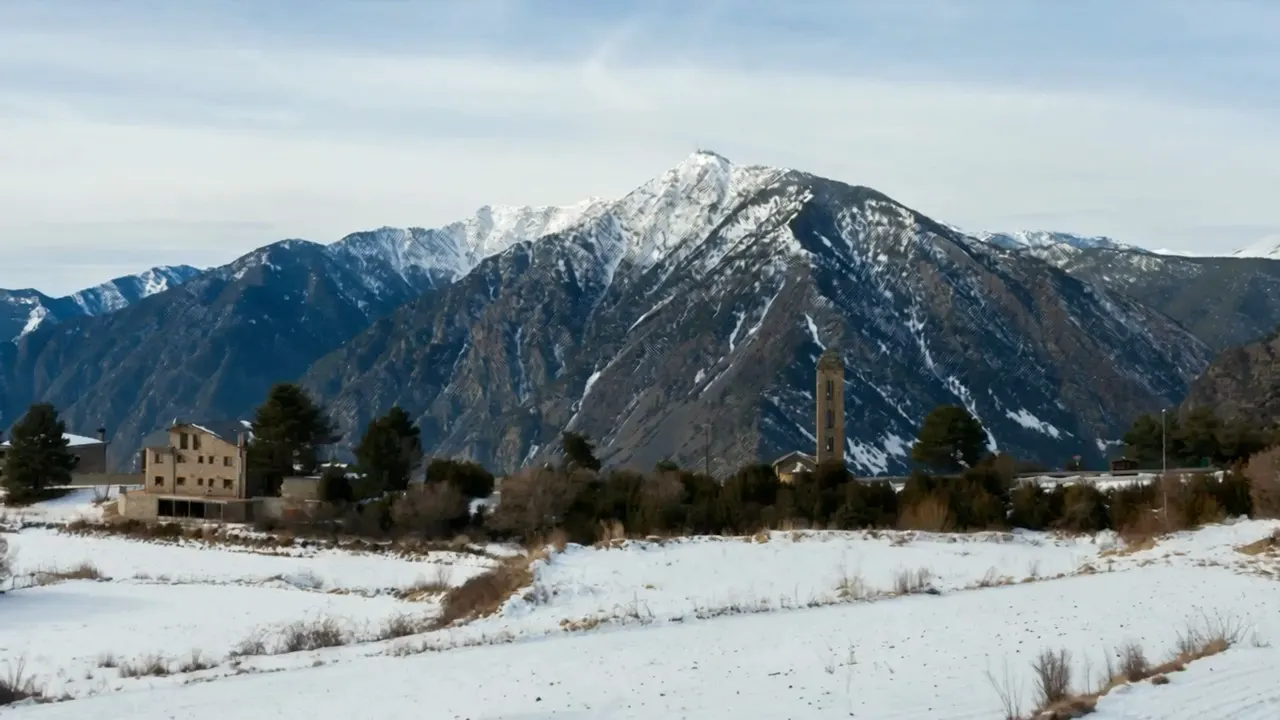 Vista d'Andorra